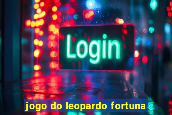 jogo do leopardo fortuna